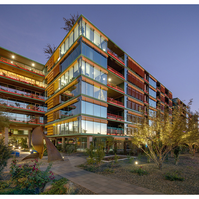 Optima Sonoran Village  Luxury Apartments in Scottsdale, AZ