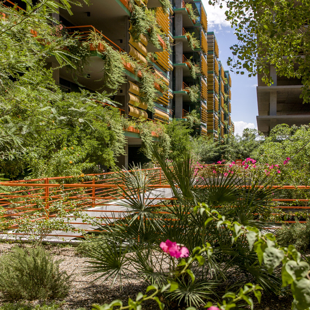 Optima Sonoran Village - Exterior View of the Apartment