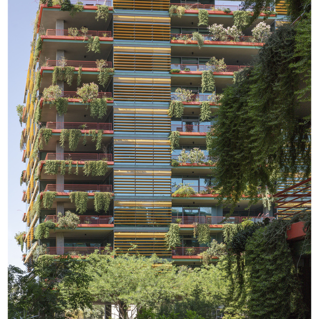Optima Sonoran Village - Exterior View of the Apartment