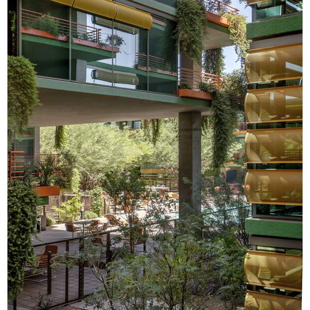 Optima Sonoran Village - Exterior View of the Apartment