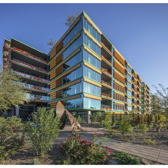 Optima Sonoran Village - Exterior View of the Apartment