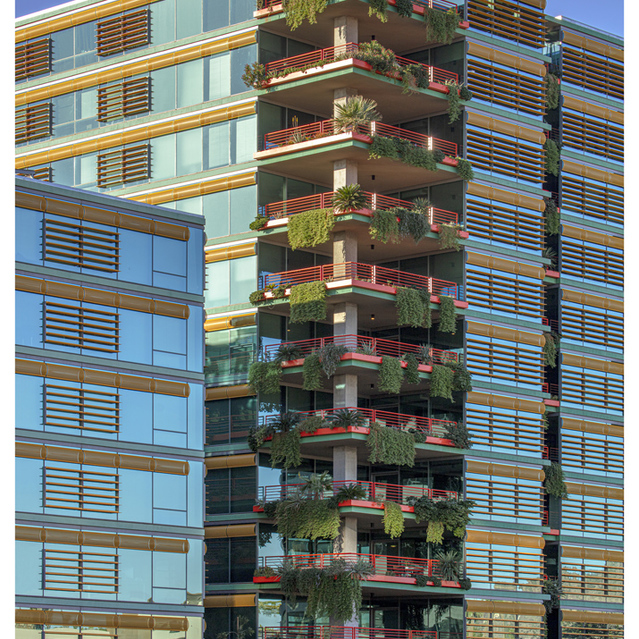 Optima Sonoran Village - Exterior View of the Apartment