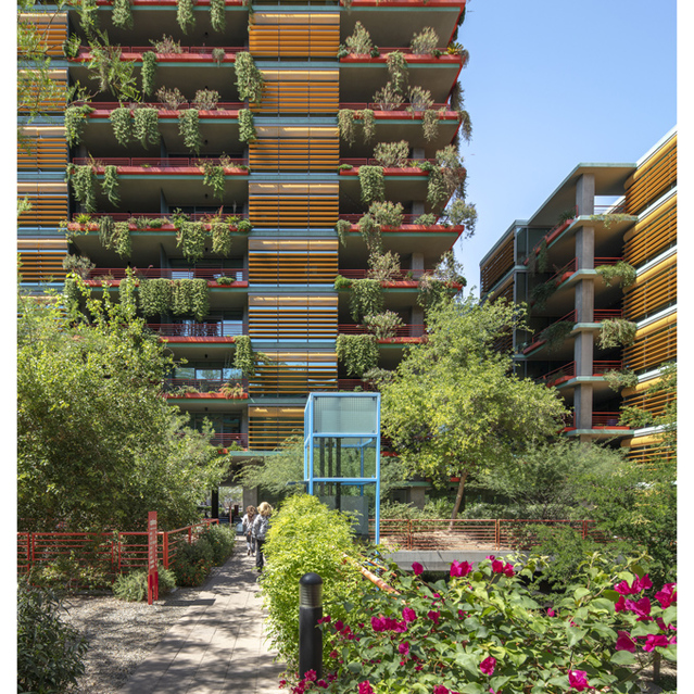 Optima Sonoran Village - Exterior View of the Apartment