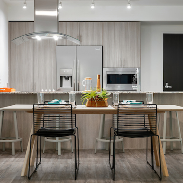 Optima Sonoran Village - Fully Equipped Kitchen and Dining Area