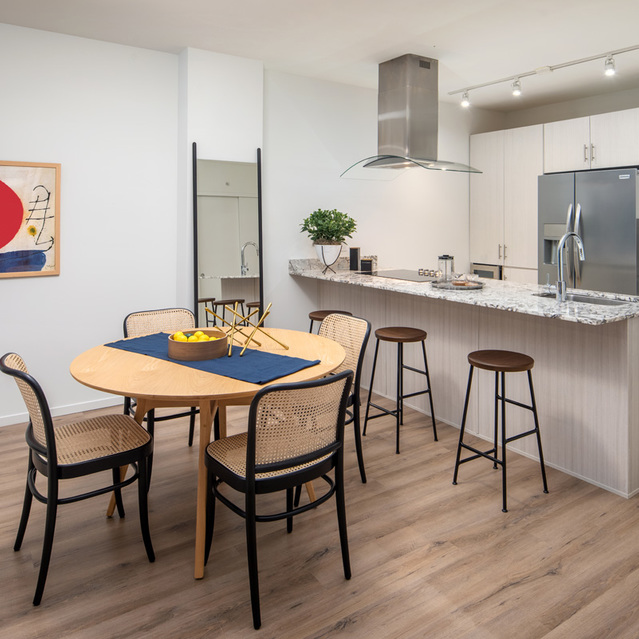 Optima Sonoran Village - Fully Equipped Kitchen and Dining Area