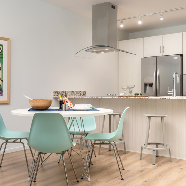 Optima Sonoran Village - Fully Equipped Kitchen and Dining Area
