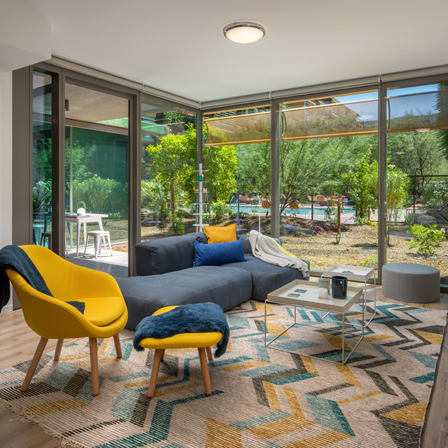 Floor-To-Ceiling Windows