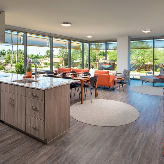 Expansive Floorplans