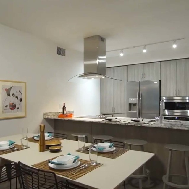 Optima Sonoran Village - Fully Equipped Kitchen and Dining Area