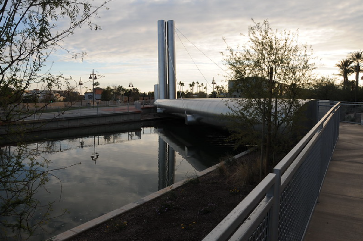 The Soleri Bridge and Plaza