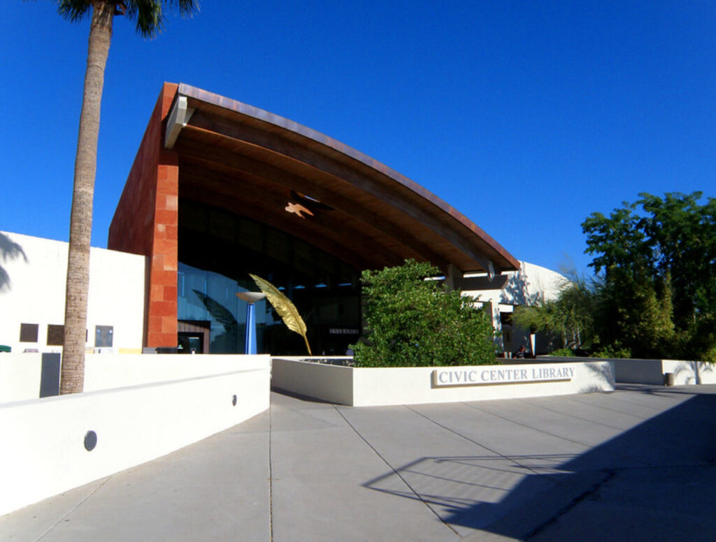 The Scottsdale Civic Center