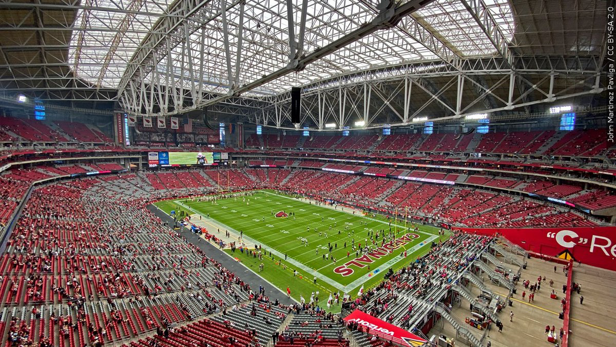 Super Bowl LVII Live in Phoenix