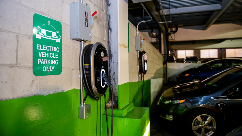 Optima + Sustainability Series: EV Parking